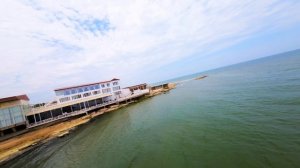 Жуткие водоросли прибило к берегу