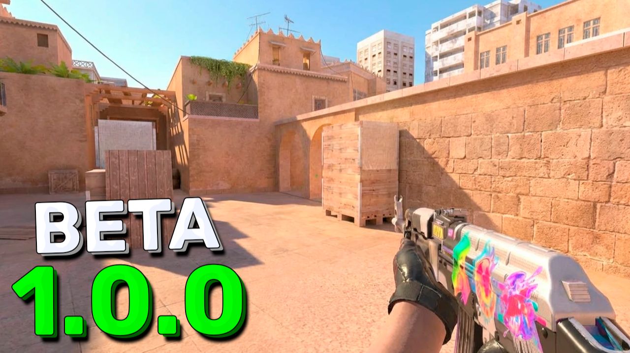 зашёл на ТЕСТОВУЮ ВЕРСИЮ Remaster STANDOFF 2 смотреть онлайн