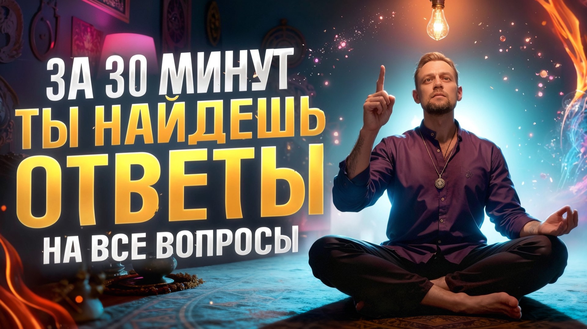 Мощнейшая техника для получения ответа на любой вопрос