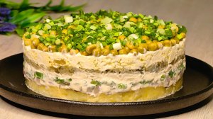 Салат "Новая Шубка" его НИКТО не знает и не ГОТОВИТ! Вкуснее не ПРИДУМАТЬ, не салат, а ЧУДО🥗