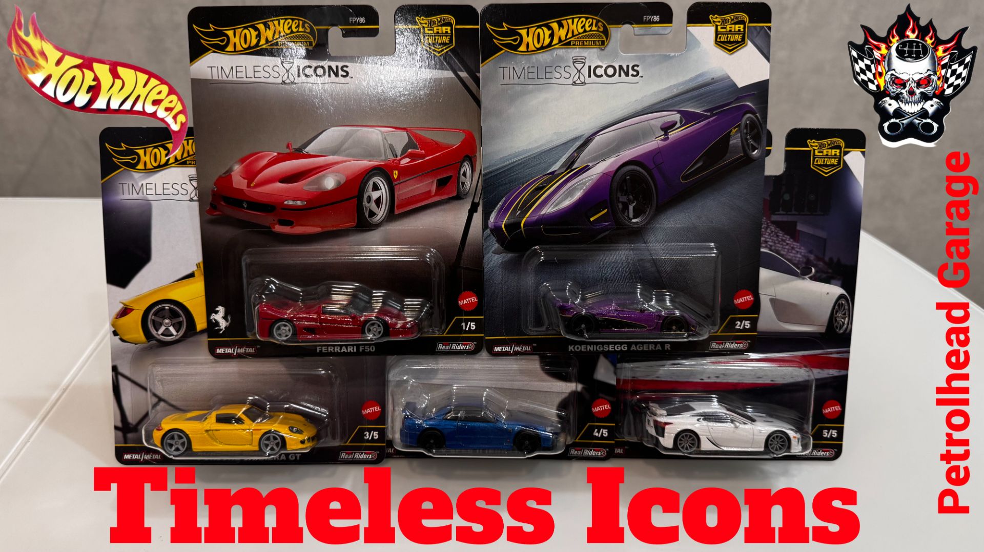 Timeless Icons от Hot Wheels