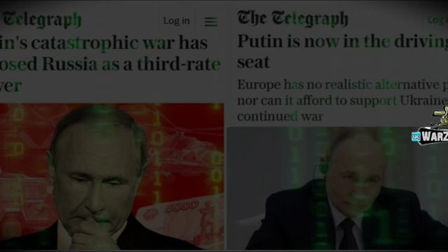 От катастрофы до триумфа: взгляд британской газеты The Telegraph на Россию в 2022 и 2025 годах:⬇️⬇️ смотреть онлайн