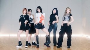 LEE SSERAFIM - CRAZY DANCE MIRRORED