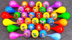 Мультики залипалки для детей. Рассматриваем Щенячий Патруль из пластилина. Смотреть онлайн мультики.