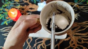 Слушаем кофейное гадание