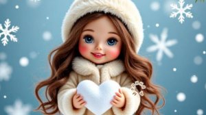 Начинаем день с улыбки. Хорошего дня. Музыкальная открытка.