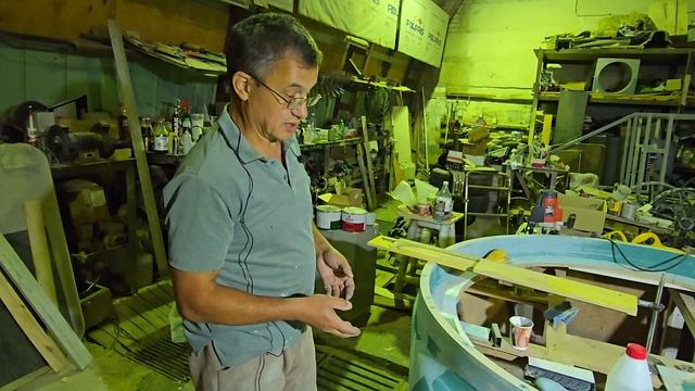 Автомобильная шпаклевка и полиэфирная смола в производстве мастер-моделей смотреть онлайн