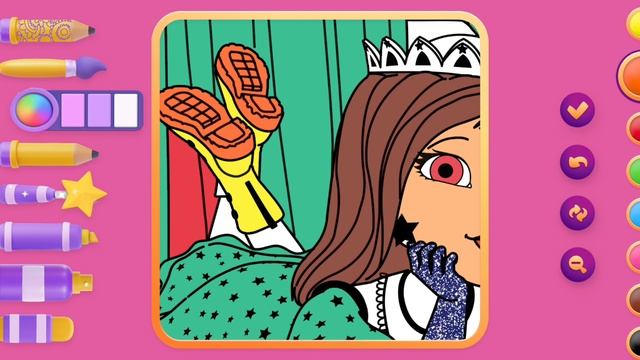 Edujoy Царевны Раскраски И Пазлы Конкурсы Игра 2025 смотреть онлайн