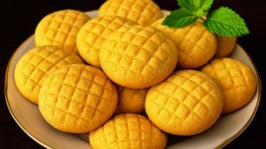 Песочное печенье | Cамый простой рецепт | Рассыпчатое печенье