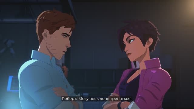 Dispatch [RUS, без комментариев]. Альтернативное прохождение 4 Эпизода. смотреть онлайн