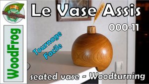 Токарка по дереву Круглая ваза необычная токарка по дереву для начинающих своими руками №000_11