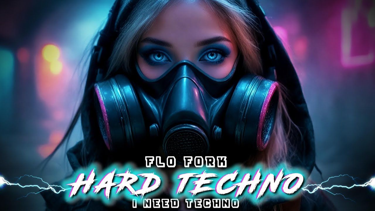 FLO FORK - HARD TECHNO - DJ SET - DARK PROGRESSIVE HARDCORE - RAW ENERGY - V22