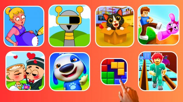 🌈 Sprunki & Funny Android Tablet Gameplay