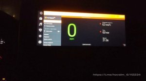 ГУ HAVAL M6 после установки мода