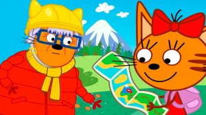 ТРИ КОТА - БОЛЬШОЕ ПУТЕШЕТВИЕ ПО АЛТАЮ - МУЛЬТИК ТРИ КОТА ДЛЯ ДЕТЕЙ