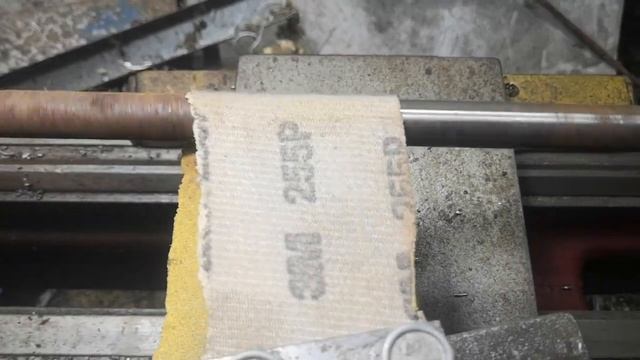 КАК ШЛИФОВАТЬ ДЕТАЛЬ НА ТОКАРНОМ СТАНКЕ НА АВТОМАТЕ