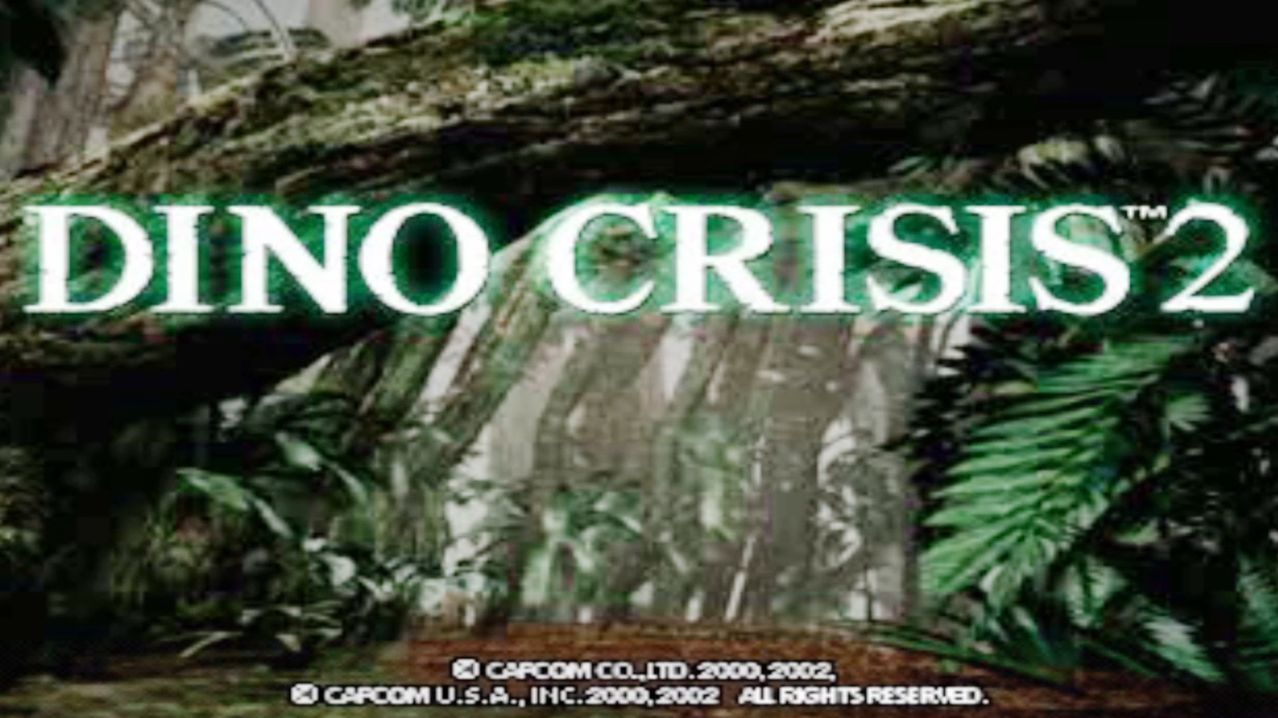 01- Дино Джунгли- Dino Crisis- летсплей накануне выхода Ferocious