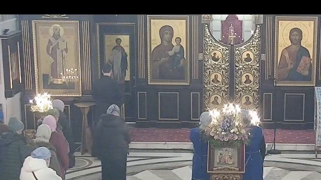 03.12.2025 Всенощное бдение. Среда. Седмица 26-я по Пятидесятнице. смотреть онлайн