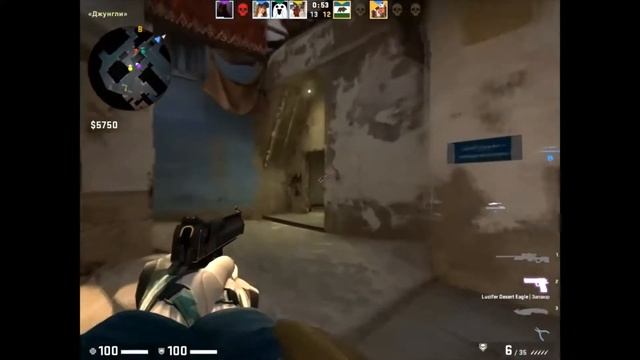 Ice_Claw - Самые жесткие моменты CS:GO I Нарезка килов CS:GO l Под музыку #4 смотреть онлайн