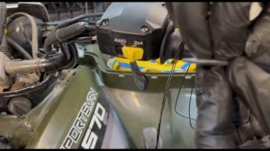 Инструкция по установке ручек с подогревом для квадроцикла/снегохода