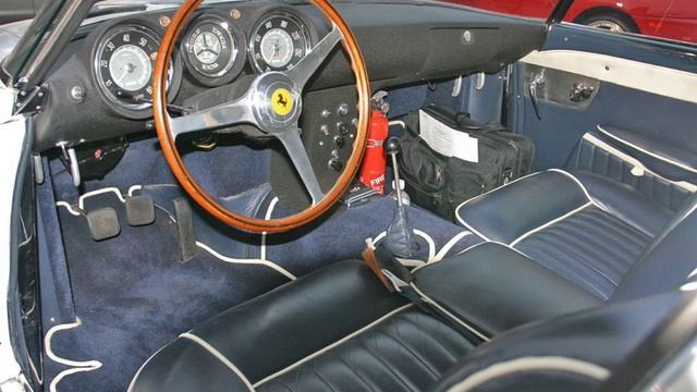 Ferrari 410 Superfast I Pinin Farina Coupe Speciale (1956) смотреть онлайн