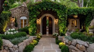 ИДЕИ ЛАНДШАФТНОГО ЕВРОПЕЙСКОГО ДИЗАЙНА  РОСКОШНОГО САДА 2026