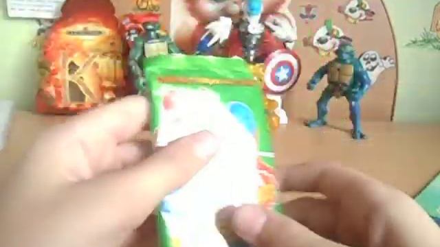 Распаковка и обзор журнала №48 и карточек "Человек паук герои и злодеи" Серия №4 смотреть онлайн