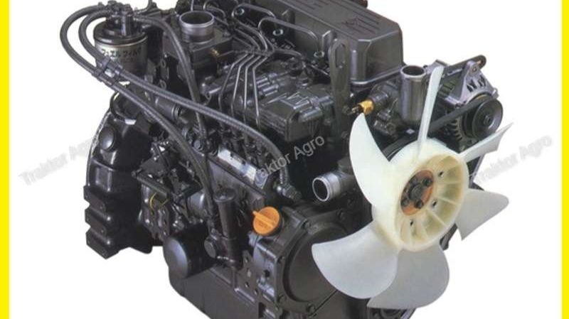 Двигатель Yanmar 3T84HL смотреть онлайн