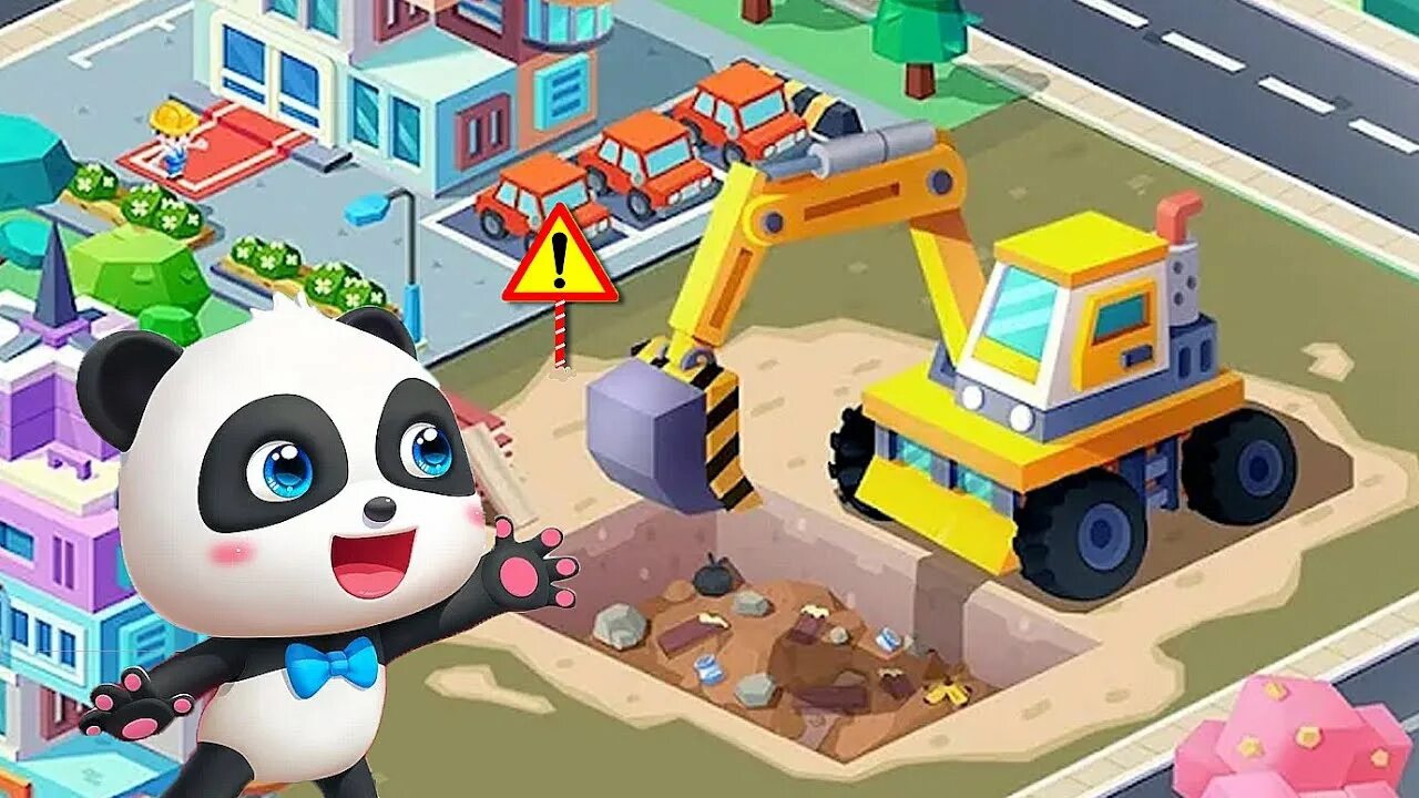 Малышка Панда Мультфильм - Малышка Панда Мультик для детей- Игра мультик