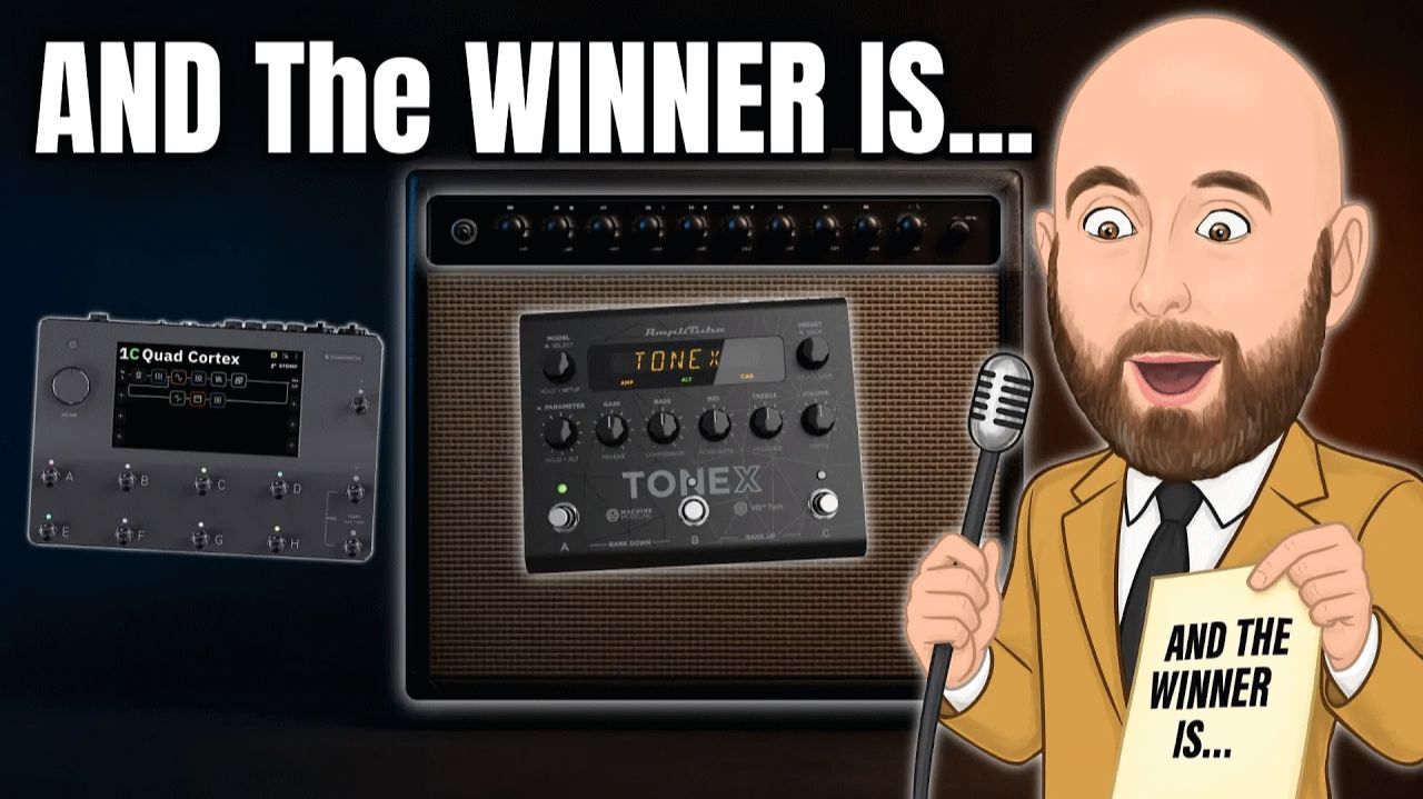 Jason Sadites: Tonex v2 против Quad Cortex v2 - РЕЗУЛЬТАТЫ слепого теста (вы можете быть удивлены)