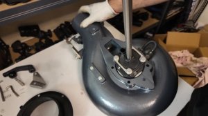 Установка и сборка водометной насадки SEA PRO WT 15 обновленная версия с обратным ходом