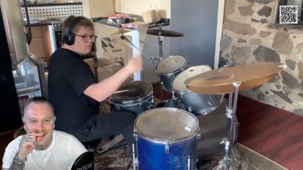 СТРИМ №6 ОБЗОРЫ КАВЕРОВ #стрим #обзор #abdrums #алексблэк #школабарабанов #alexblack