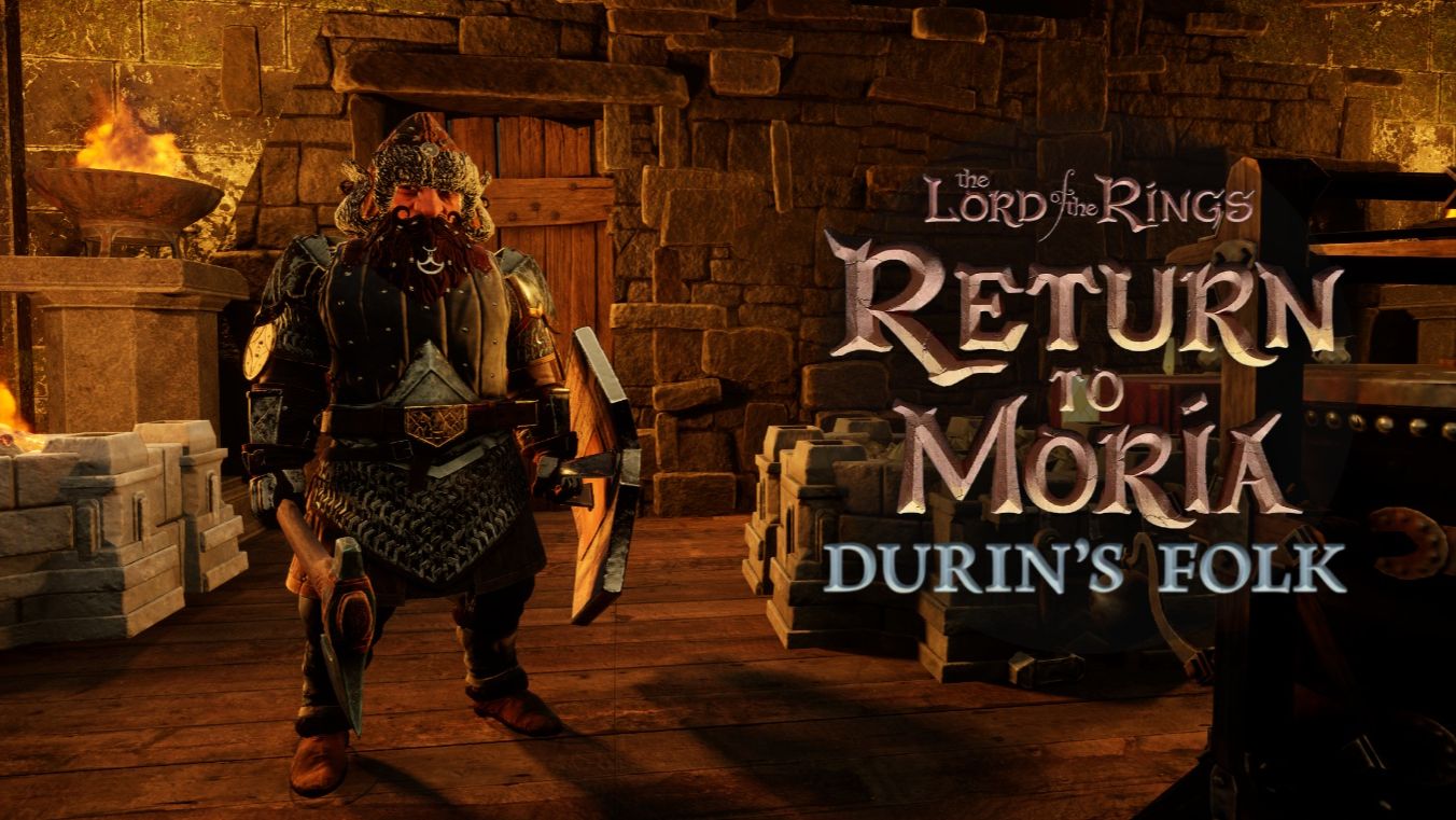 Орки в копях / DLC Durin’s Folk #6 / Властелин колец - The Lord of the Rings: Return to Moria смотреть онлайн