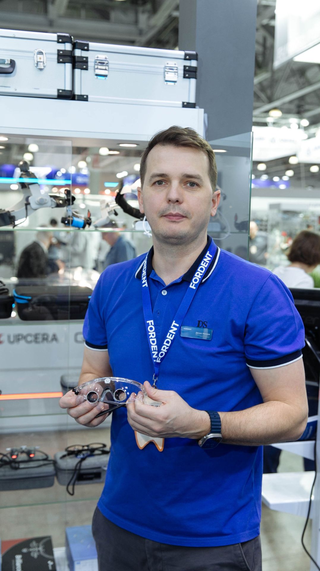 ⚡️ Отзыв на бинокулярные лупы с выставки Дентал Экспо Урал которая прошла в Екатеринбурге