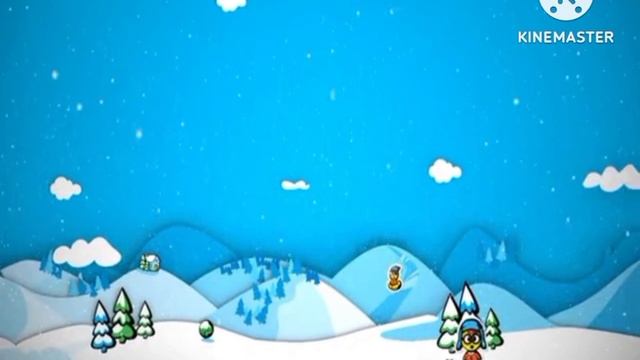 Зимние рекламные заставки (Детский, 01.12.2015) смотреть онлайн