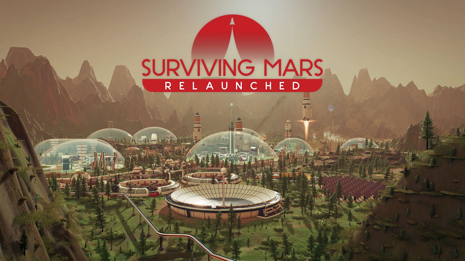 Осваиваем марс в Surviving Mars: Relaunched смотреть онлайн