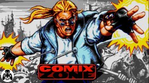 Comix Zone (Зона Комиксов) SEGA/Genesis прохождение