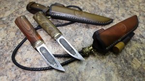 Распродажа и продажа ножей шейных, универсальных и резаков. Выпуск 230.