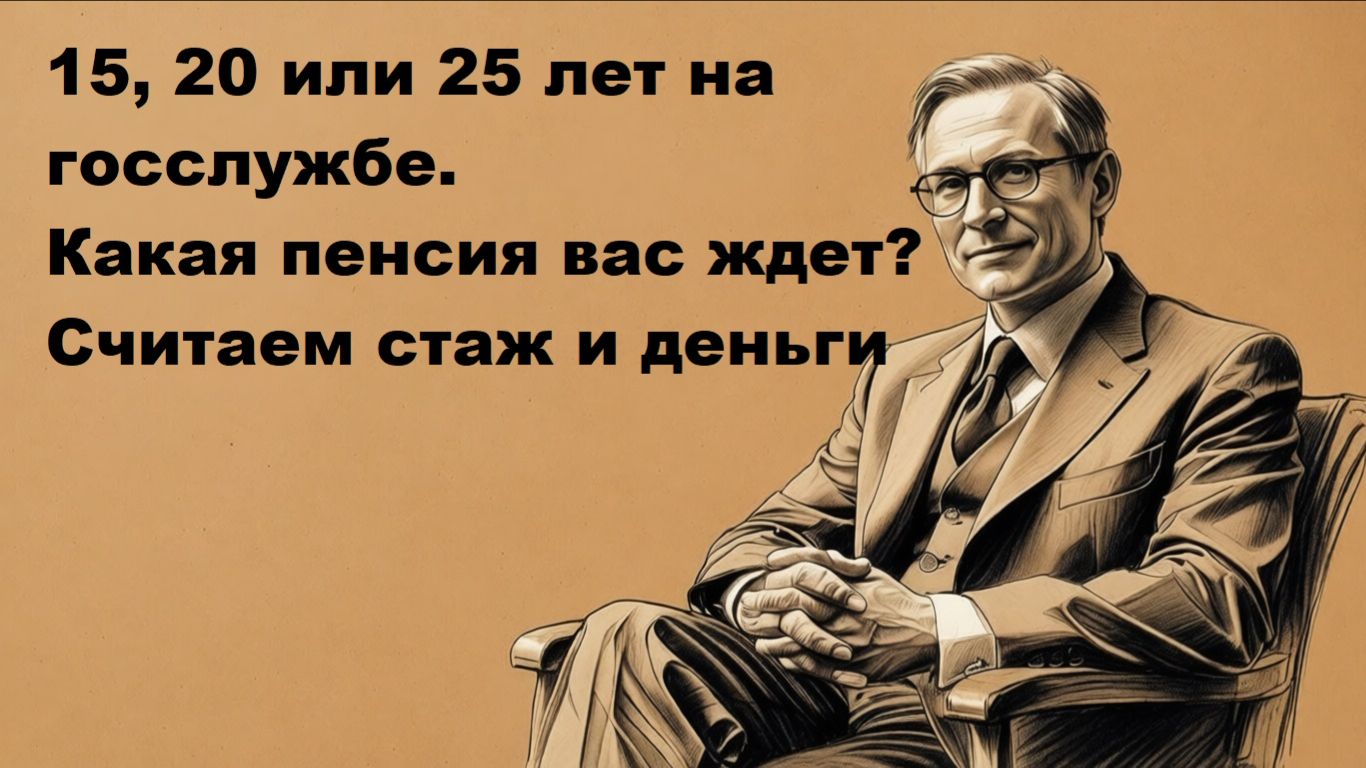 Стаж госслужбы и его значение смотреть онлайн