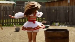 РУССКИЕ НАРОДНЫЕ ПОХАБНЫЕ ЧАСТУШКИ Озорная Стирка