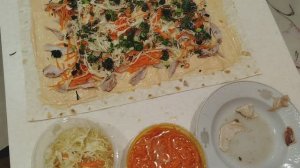 ДОМАШНЯЯ ШАУРМА - РУЛЕТ НА СКОРУЮ РУКУ