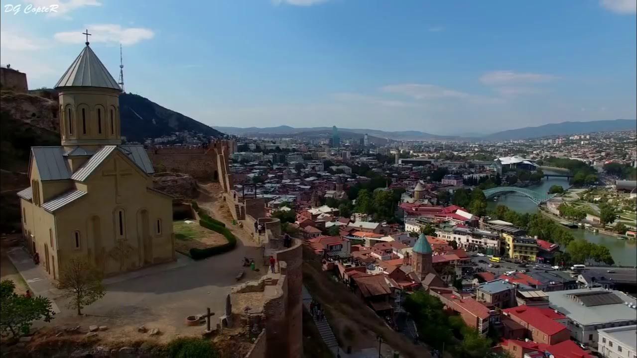 ГРУЗИЯ - Лучшие Виды с Высоты Птичьего Полёта смотреть онлайн