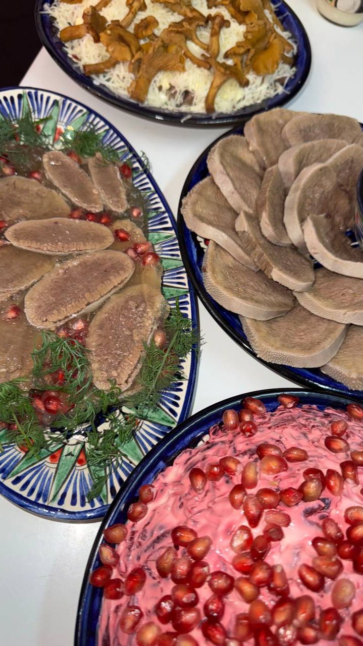 Четыре закуски из языка. смотреть онлайн