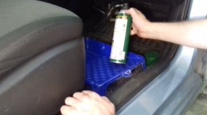 Чистка кондиционера  испарителя на Хендай Солярис (Hyundai Solaris) / Киа Рио(Kia Rio)