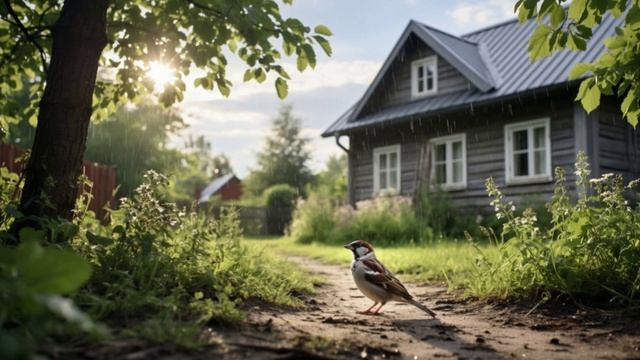 Афанасий Фет - Весенний дождь