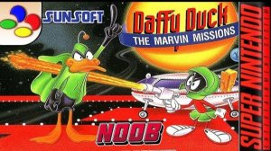 Daffy Duck Looney Tunes Super Nintendo Snes Ретро аркада
