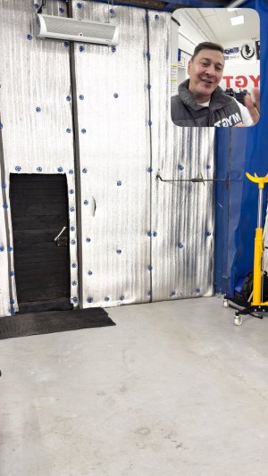 Смонтировали тепловую завесу на нашем ПЗМ. Записаться на замену: t.me/helpmygt  +79232407577