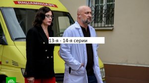 Сериал «Скорая помощь» 8-ой сезон 13-я – 14-я серии. Анонс.