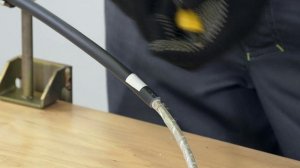 Инструкция по разделке оптического кабеля ОБР-У