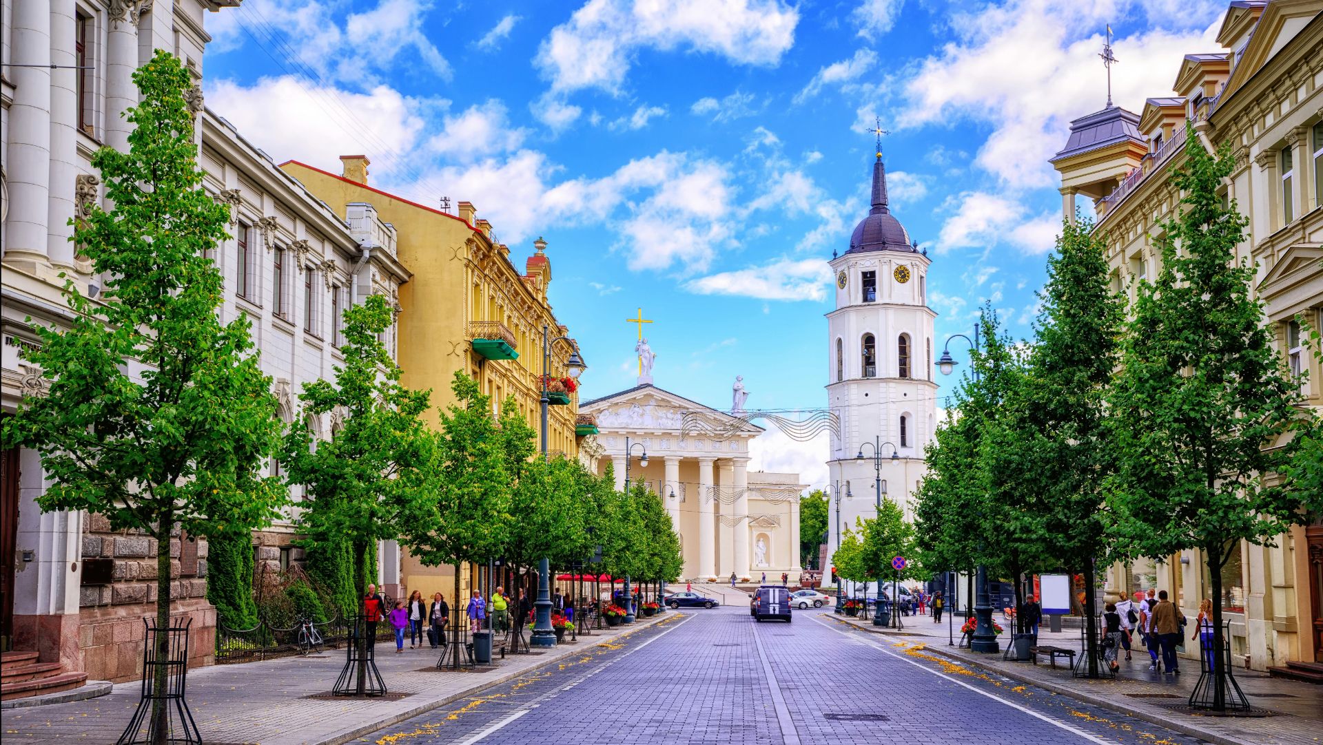 Вильнюс, Литва - Vilnius, Lithuania смотреть онлайн